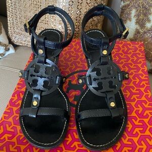 Tory Burch size 6.5 wedges.